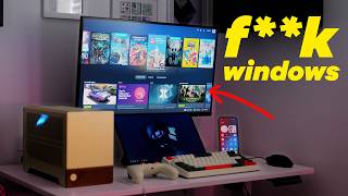 i'm all in on linux.