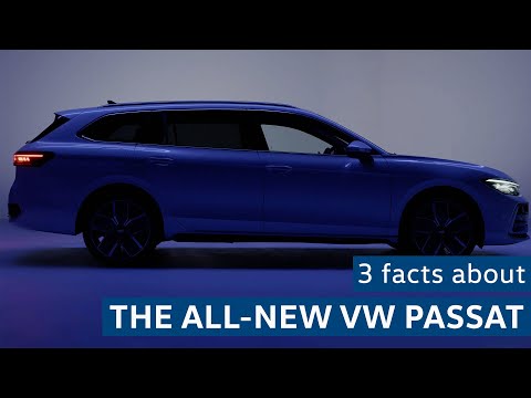 3 cool facts about our all-new VW Passat 😍⚡