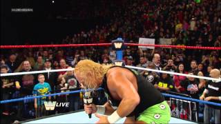 The New Age Outlaws vs. Primo & Epico: Raw, March 4, 2013