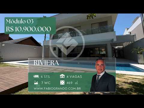 Capa do vídeo: Casa com 6 suítes — Módulo 03