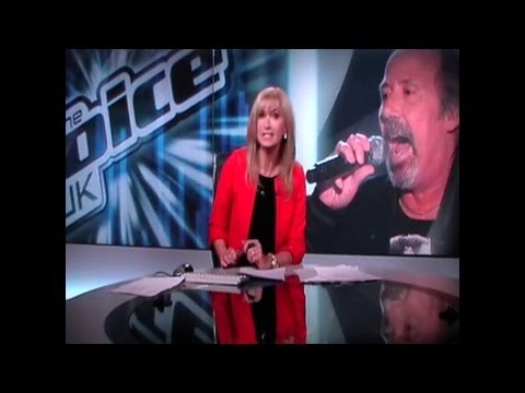 Colin Chisholm on Reporting Scotland (The Voice UK )