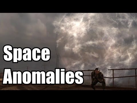 S.T.A.L.K.E.R. : ALL Anomalies Showcased #6 – Space Anomalies