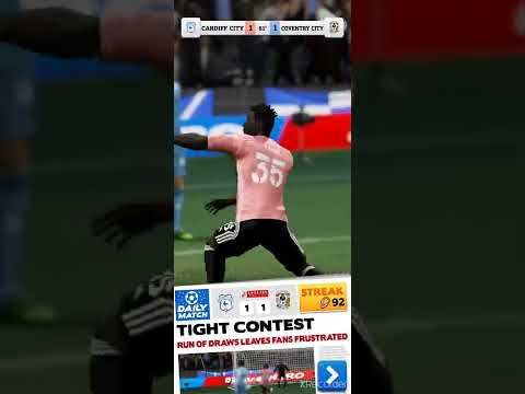 Score Hero 2022 / Daily Match : Cardiff City - Conventry City