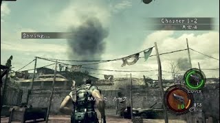 バイオハザード5縛りプレイ　1-2