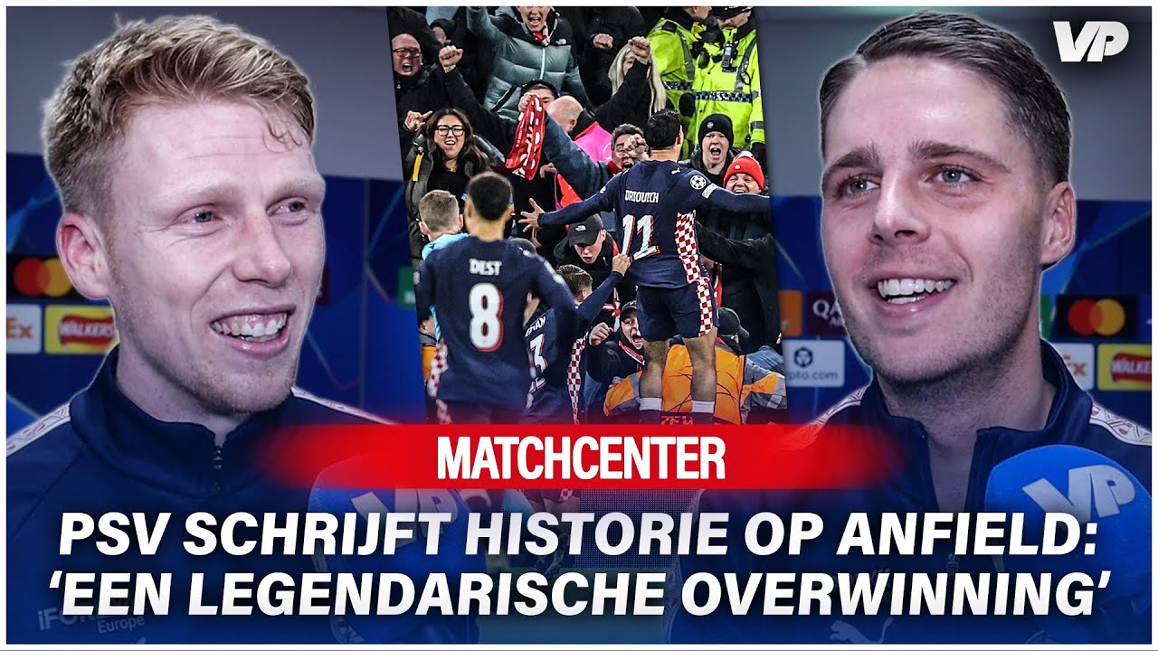 Schouten en Veerman door dolle heen: 'Dit is een legendarische overwinning'