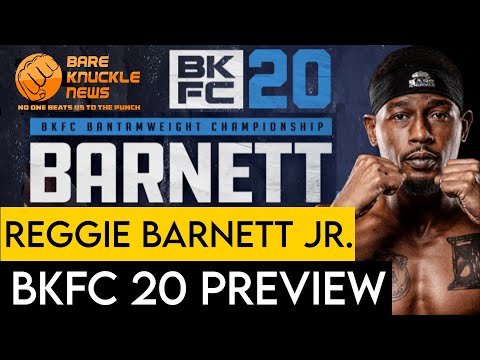 What Everyone Ought To Know About Reggie Barnett Jr On His Rematch With Johnny Bedford at BKFC 20