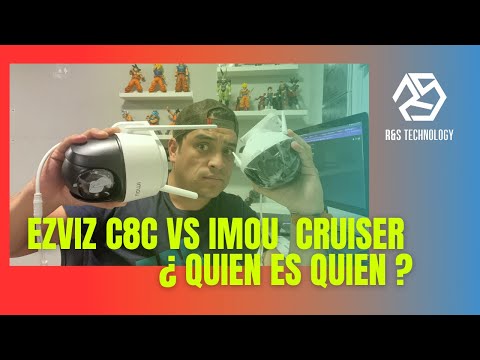 Who's the Best? EZVIZ C8C vs. Imou Cruiser: A Look to Find Out