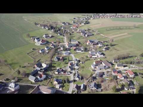 Hauptmannsgrün von oben (in 4K)