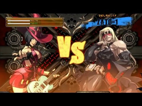 GGXrdR PSN 9/2/16 - Daru (I-No) vs TopGaren (Zato) FT10