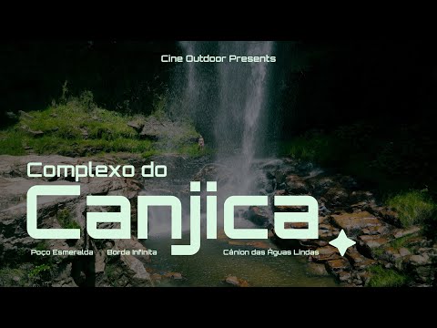 Cavalcante - GO: Complexo do Canjica - Borda Infinita, Poço Esmeralda e Cânion das Águas Lindas