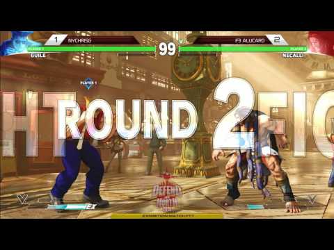 Street Fighter V Exhibition - Defend the North 2016 Day 2 - Battle of the Boroughs Part 1