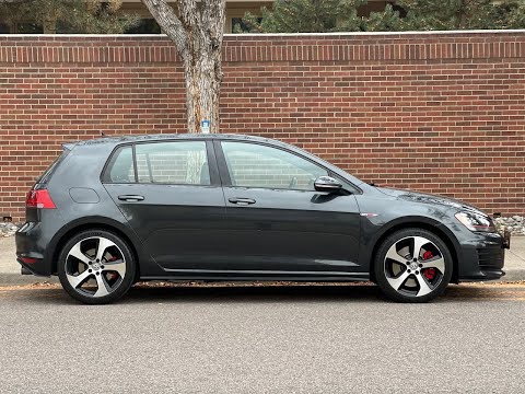 2016 Volkswagen Golf GTI Autobahn w/ Performance Package