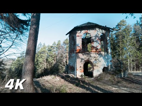 To The Devil's Church - 4K Virtual Hike Near River through the Forest