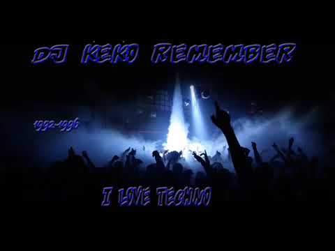BEST OF DJ KEKO 1 💎🎧 I Love Techno 1992-1996 (4 Decks. A 4 Platos) 💿 💿 💿 💿