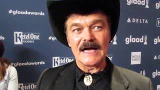 Randy Jones the original cowboy from the Village People at The GLAAD Media Awards New York City 2016