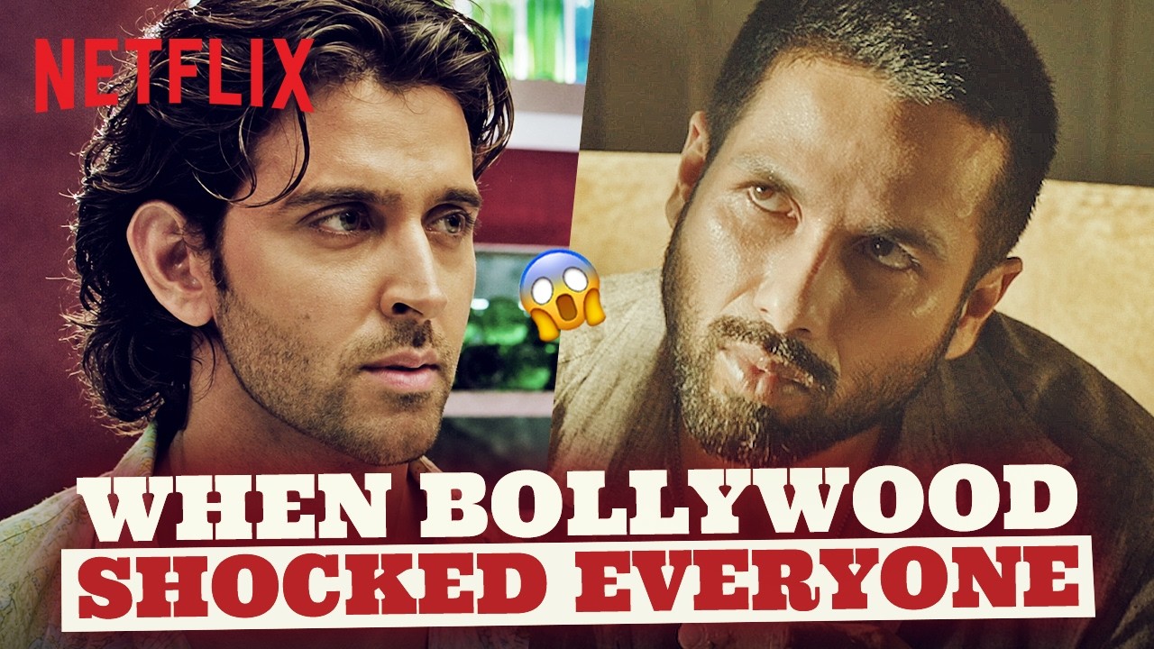 UNEXPECTED Plot Twists in Bollywood 🤯🚨 ft. Hrithik Roshan, Prabhas & Others | Netflix India