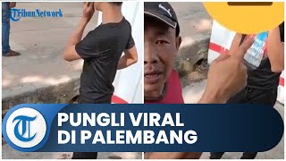 Viral Video Oknum Juru Parkir Minta Rp 100 Ribu pada Bus Wisata di Palembang, Hanya Parkir 30 Menit