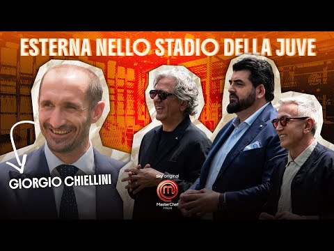 Giorgio Chiellini a MasterChef Italia