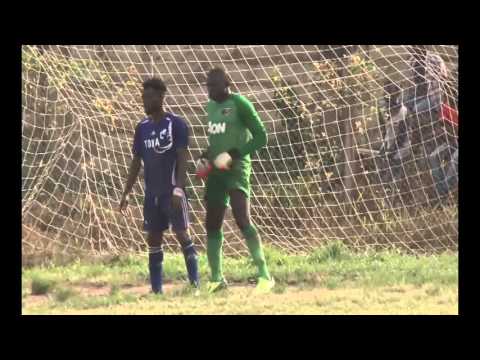 RICHARD ATTIKAH LATE GOAL EARNS ELMINA SHARKS VICTORY OVER STARKER FC IN DUNKWA