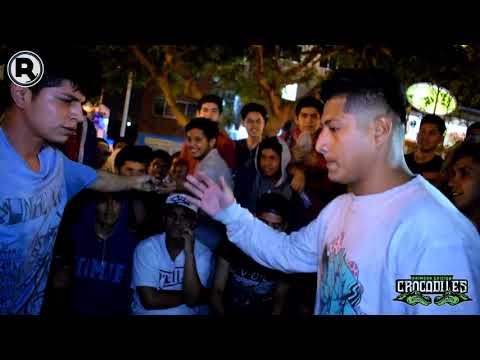 SHINTO vs SITHO: Final - Audicion "Raptonda" CROCODILES PERU x SANGRE INCA