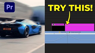 My SECRET To Smooth Speed Ramp Transitions!