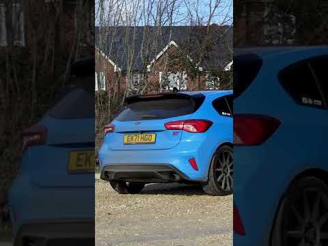 Der Auspuffsound der Focus ST Edition. #ford #fastford #focusst #focus #modifizierteautos #auspuff