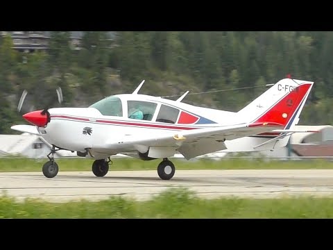 Bellanca 17-31A Super Viking Landing & Takeoff