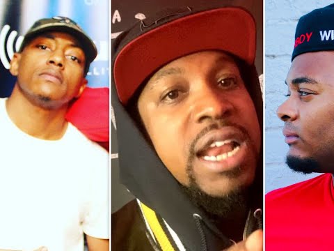 40 CAL goes in on  CASSIDY after CASSIDY's Response. Disrespect is Heating up