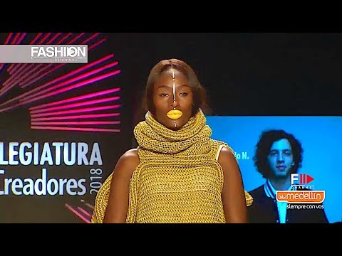 AUTOMATIZACION del CONOCIMIENTO - JOVENES CREADORES  SS 2019 COLOMBIAMODA 2018 - Fashion Channel