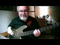 Simple Minds Glittering Prize Bass Cover