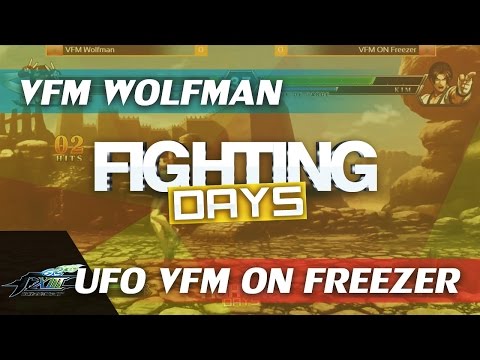 【TOP 8】VFM Wolfman vs UFO VFM ON Freezer  - Fighting Days [ Area 12 ] #KOFXIII