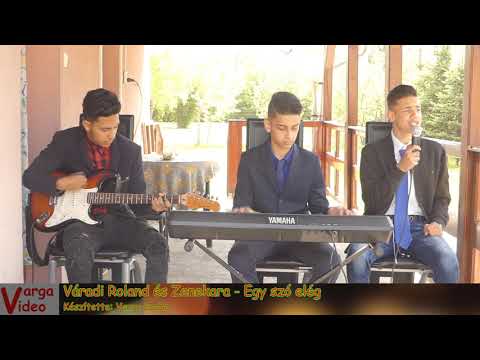 VÁRADI ROLAND ÉS ZENEKARA - Egy szó elég