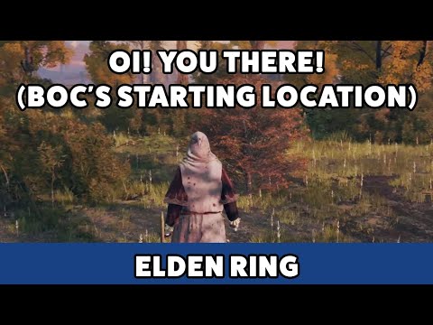 Oi You There Elden Ring