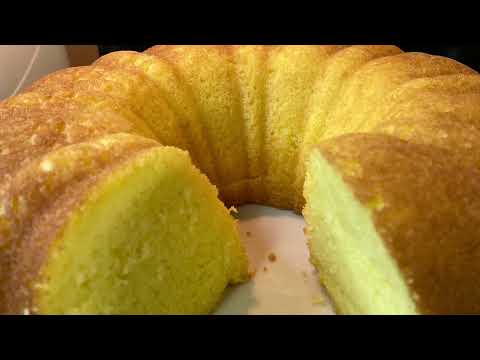 OLD SCHOOL LEMON 🍋 POUND CAKE 🍰 (FRIDAY NIGHT CAKE OF THE WEEK SEGMENT)