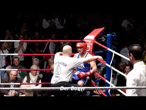 Boxen  Xhek Paskali Nordhäuser SV vs.  Peter Mullenberg Velberter BC  25.02.201