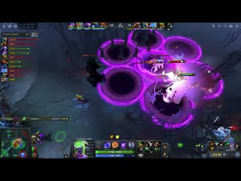 Nigma.Miracle-  Faceless void Hard Game