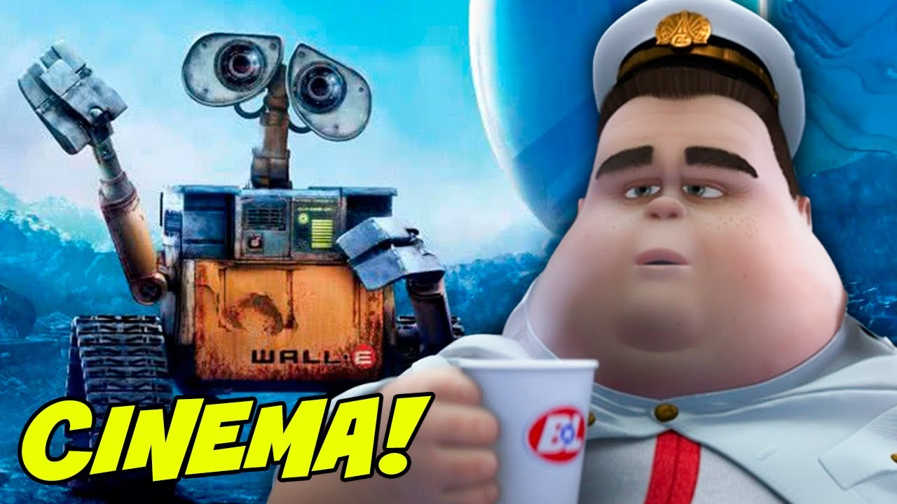 WALL-E É CINEMA ABSOLUTO