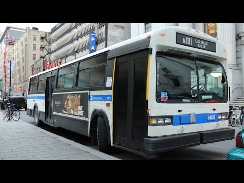 Ex-STM 14-110 Back From The dead  For The Transformers Movie (1994 NovaBus CLASSIC TC40-102N)