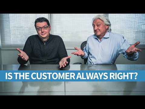 Is The Customer Always Right? Does Good Customer Service Mean Never Saying "NO"? | Myths Debunked