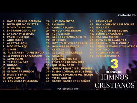 Himnos Cristianos • 3 horas de himnos cristianos • la mejor colección 52 Himnos congregacionales