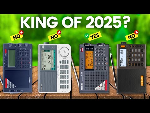 5 Best Portable Shortwave Radios 2025