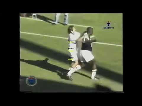 Quilmes  1 vs Godoy Cruz 0 - Primera B Nacional 2001/2002 - Apertura - Fecha 20