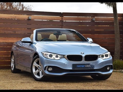 BMW 4 Series 420D SE Convertible offered by Norman Motors, Dorset