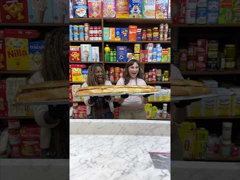 Biggest Wagyu Chopped Cheese 🥖