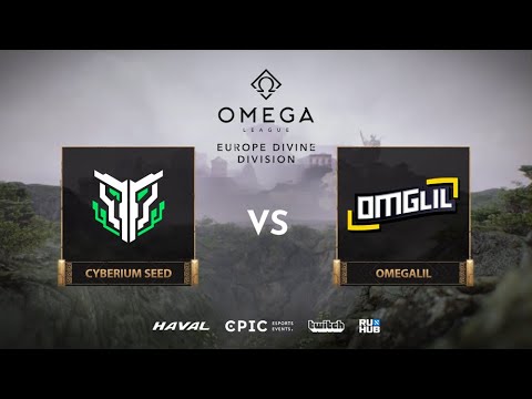 Cyberium Seed vs Omegalil, OMEGA League: Europe, bo3, game 1 [Mila & 4ce]