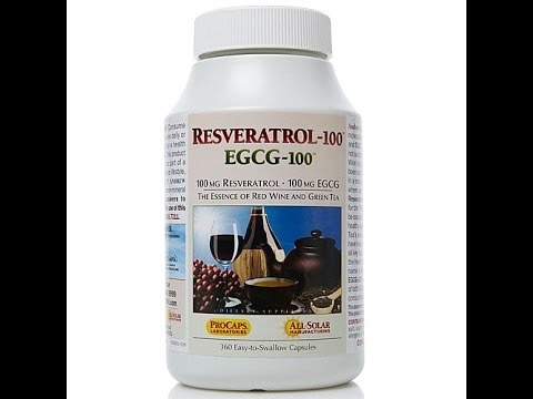 Andrew Lessman Resveratrol100 EGCG100  60 Capsules