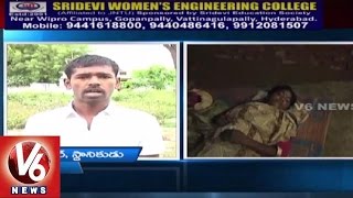 People in panic situation with increase of Seasonal Diseases | Medak | V6 News