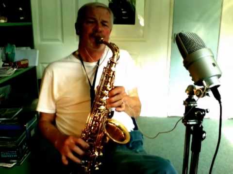 Flamingo on Alto Sax