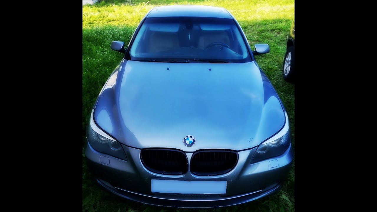 Как снять задний бампер BMW Е60: пошаговая инструкция