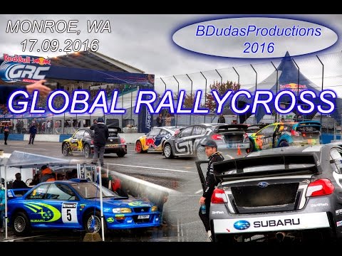 Red Bull Global RallyCross | Seattle, Wa | 17.09.2016 [BDudasProductions]